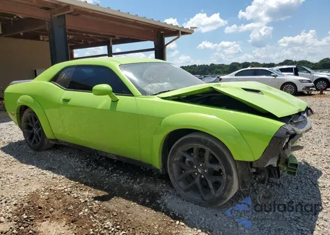 2023 Dodge Challenger Sxt z USA, uszkodzony, nr VIN 2C3CDZAG4PH553777